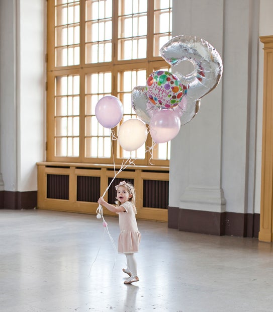 Prinzessin Leonore ist 3