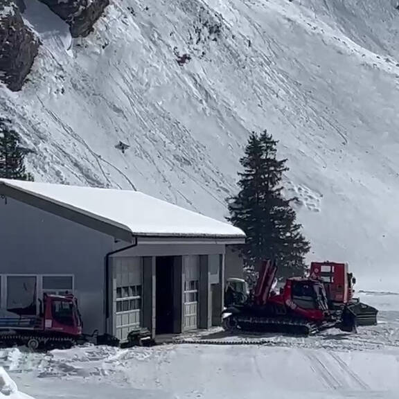 Gondel in Schweizer Skigebiet abgestürzt