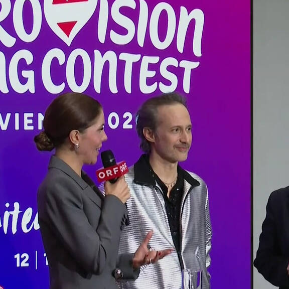 Song-Contest-Moderationsduo präsentiert: Victoria Swarovski und Michael Ostrowski!