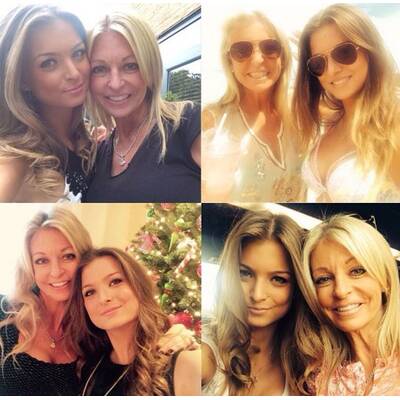 Mutter und Tochter oder Schwestern?