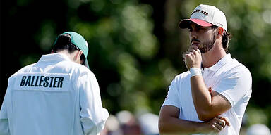 Ballester pinkelt beim Masters live in den Bach &ndash; Fans klatschen