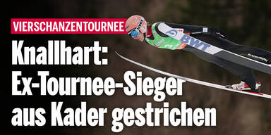 Knallhart: Ex-Tournee-Sieger aus Kader gestrichen