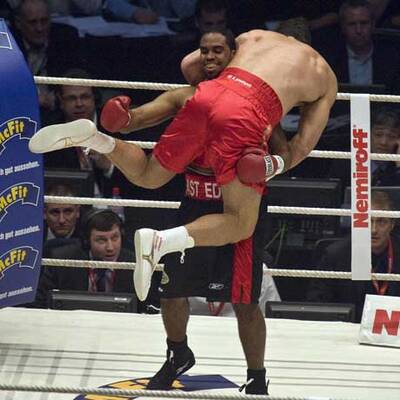 Klitschko VS Chambers