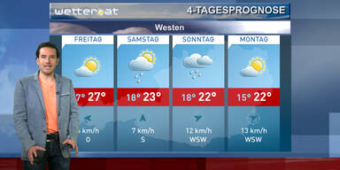 Die 4-Tagesprognose