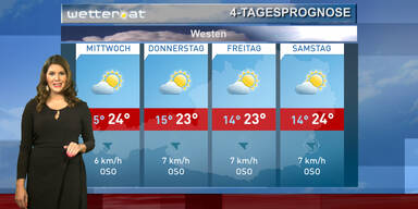 Die 4-Tagesprognose