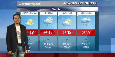 Die 4-Tagesprognose
