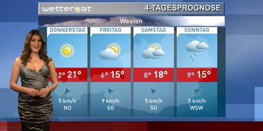 Die 4-Tagesprognose