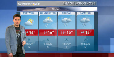 Die 4-Tagesprognose