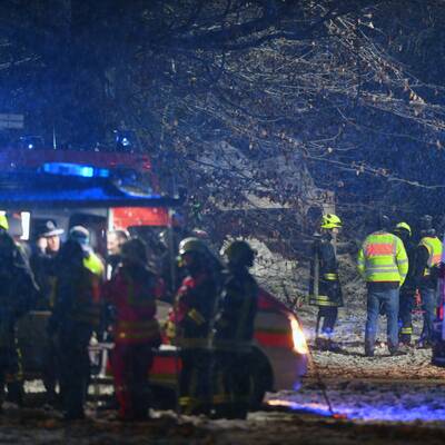 Drei Tote bei Absturz von Kleinflugzeug