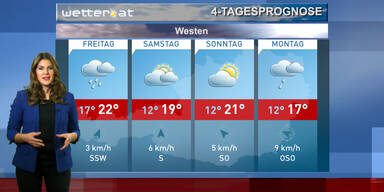 Die 4-Tagesprognose
