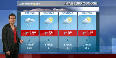 Die 4-Tagesprognose