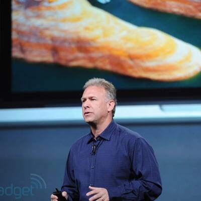 Apple-Produkt-Feuerwerk