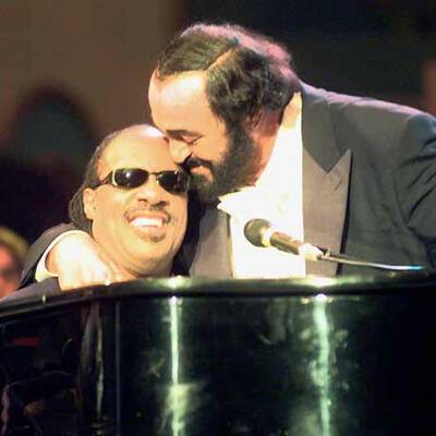 Pavarottis Leben in Bildern