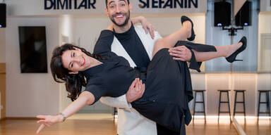 Dimitar Stefanin und Alexandra Scheriau