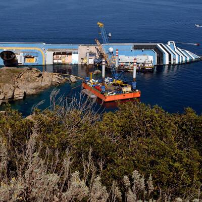 Bergung der Costa Concordia