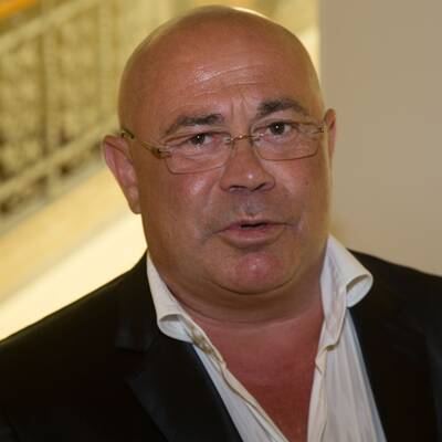 Helmut Werner vor Gericht