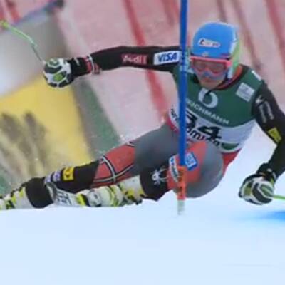 Die Bilder des Herren Riesentorlaufes