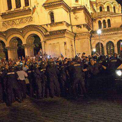 Proteste in Bulgarien eskalieren