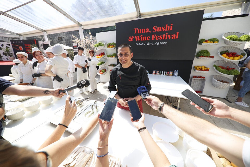 Festival für Fisch- und Weinliebhaber