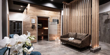 5.000 m&sup2; Wellnessbereich