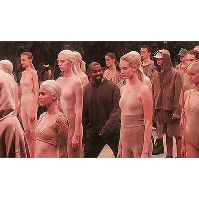 Kanye Wests Yeezy Fashion Show 