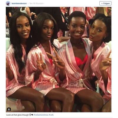 Die 24 schönsten Instagram-Snaps der Victoria's Secret Show 