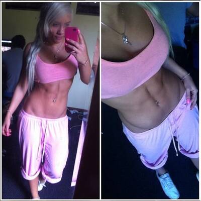 Fitness-Barbie erobert das Internet