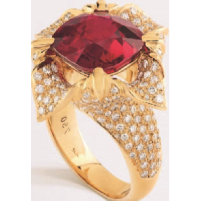 Großer Mogul mit einem 362-Karat-Smaragd