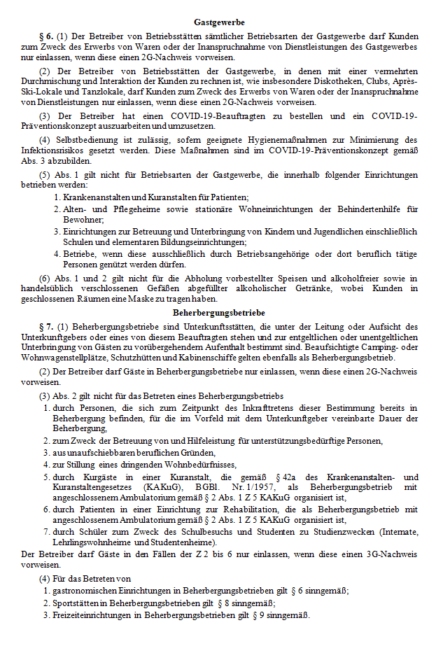 Lockdown für Ungeimpfte schon ab Montag