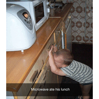 Absurde Gründe, warum Kinder weinen