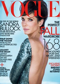 Sandra Bullock: spacig & unglaublich schön