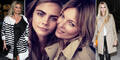 Alte & neue Kate Moss für Burberry