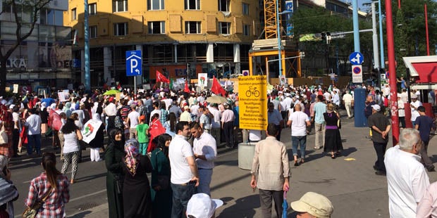 Tausende bei ­Anti-Israel-Demo