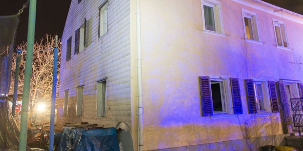 Feuer in OÖ - 7 Personen gerettet