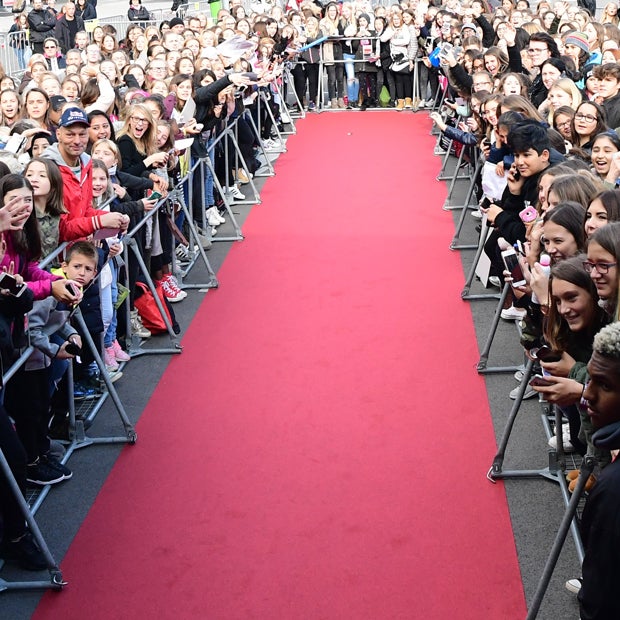 Fan-Ansturm auf YouTube- Star »Bibi«