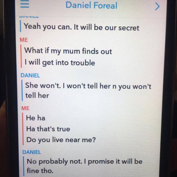 Mutter lockt Pädophilen in Snapchat-Falle