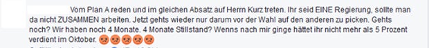 Nach Video: Kurz-Fans mit Shitstorm gegen SPÖ