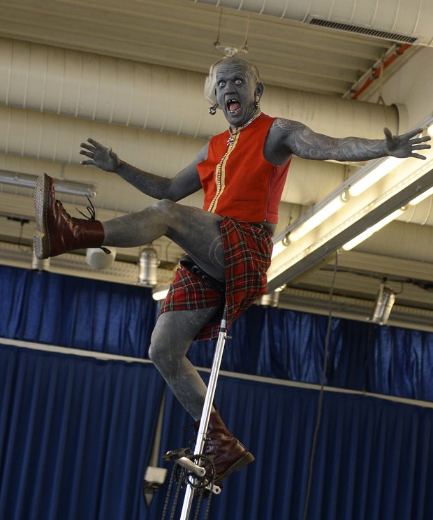 'Wildstyle'-Tattoo-Messe in Wien