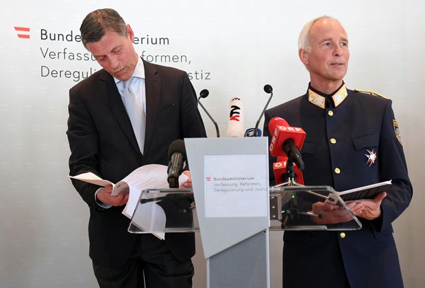 Neonazi-Razzien in ganz Österreich