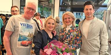 Ernst und Manuela Fischer, Margit Heissenberger und Hannes Markowitz