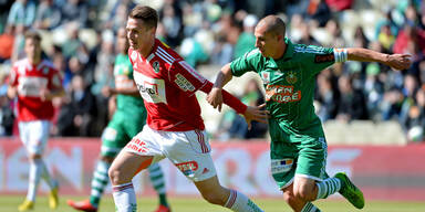 Mattersburg steigt ab - Sturm im Europacup