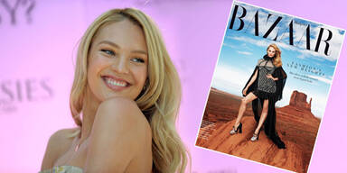 Candice Swanepoel: umwerfend im Harper’s Bazaar