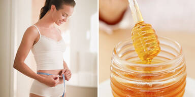 Honig-Di&auml;t: In k&uuml;rzester Zeit zur Traumfigur