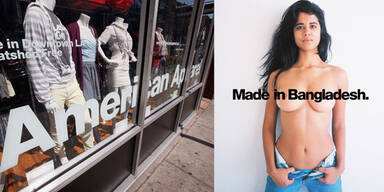 American Apparel provoziert wieder mit Skandal