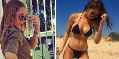 Das ist die hei&szlig;este Soldatin der Welt