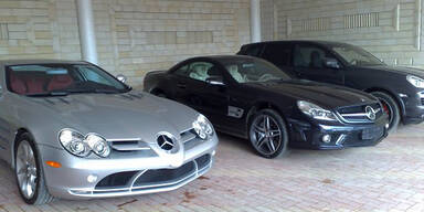 Lamborghini Reventon erstmals gesichtet - in Tschetschenien!