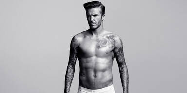 Beckham: Neue Kampagne für H&M