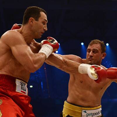 Klitschko schlägt Pianeta k.o.