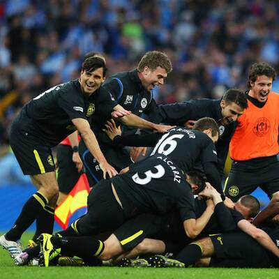 Scharner feiert FA-Cup mit Wigan