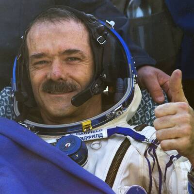 Die Bilder der ISS-Landung